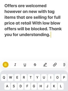 Welcome to my closet no low blow offers thank you for understanding